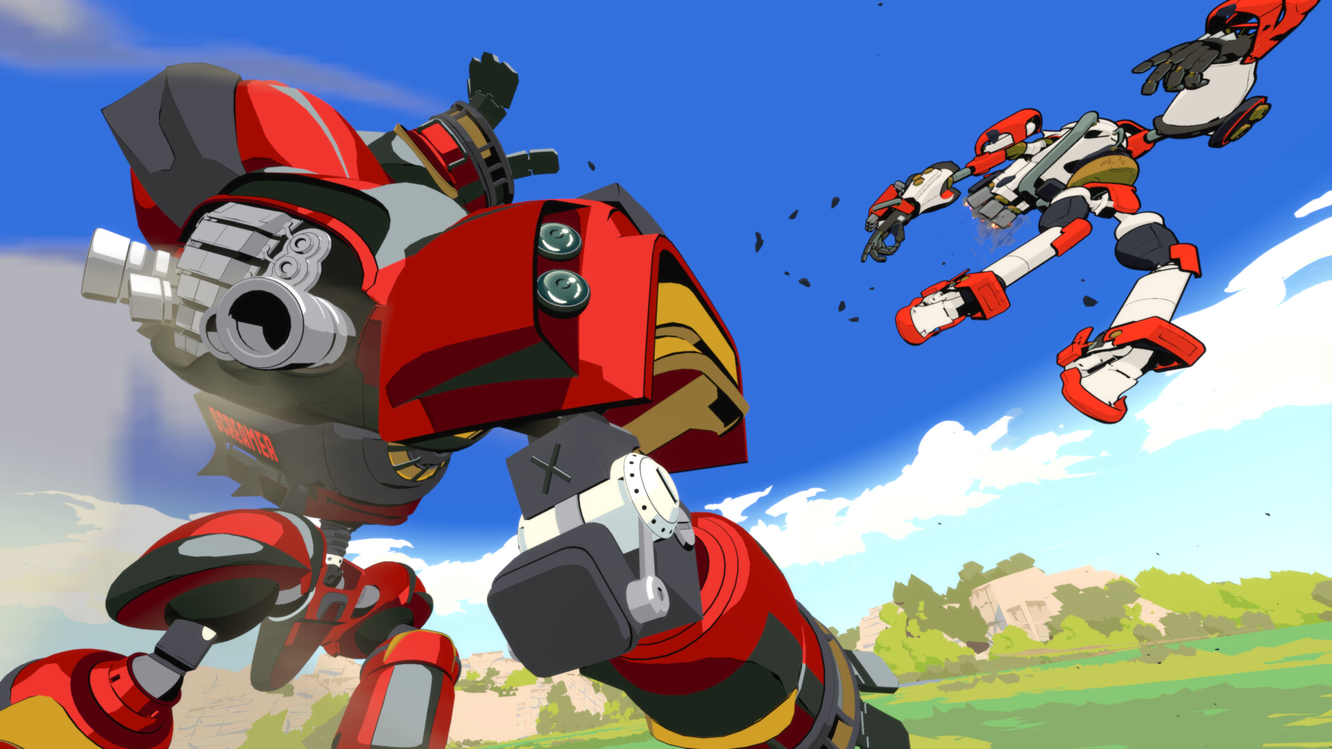 Nitro gen Omega