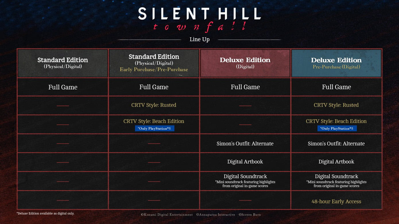 silent hill townfall