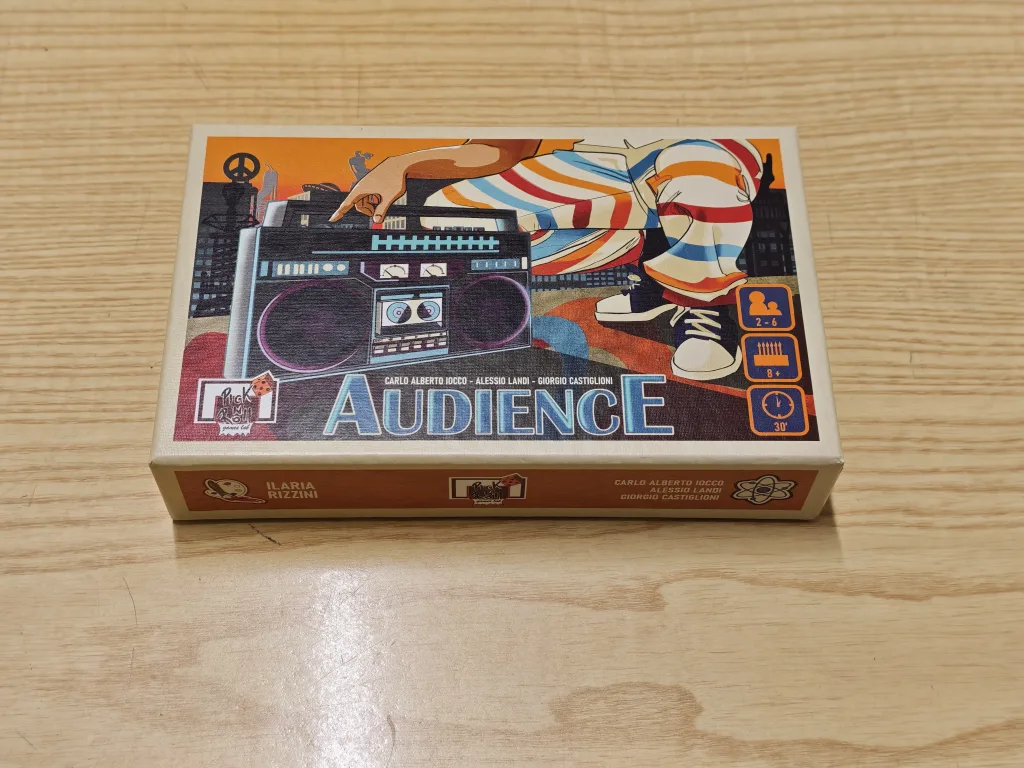 Audience recensione