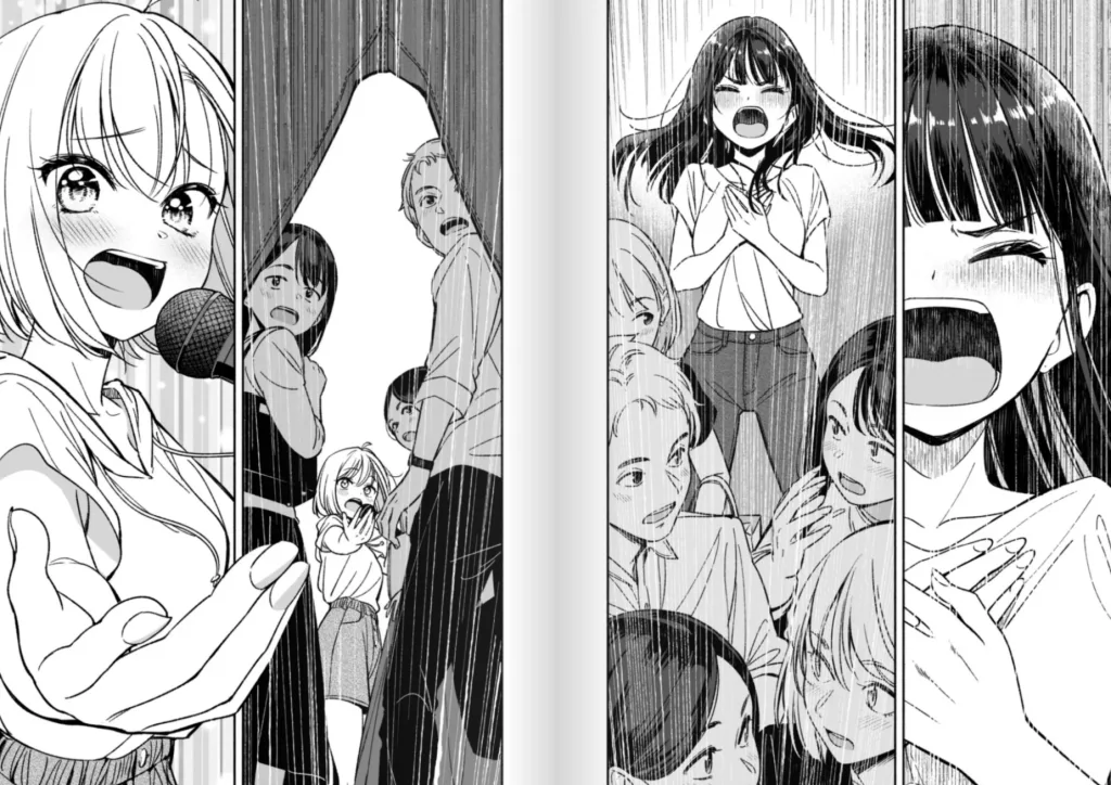 IDOL x IDOL STORY!