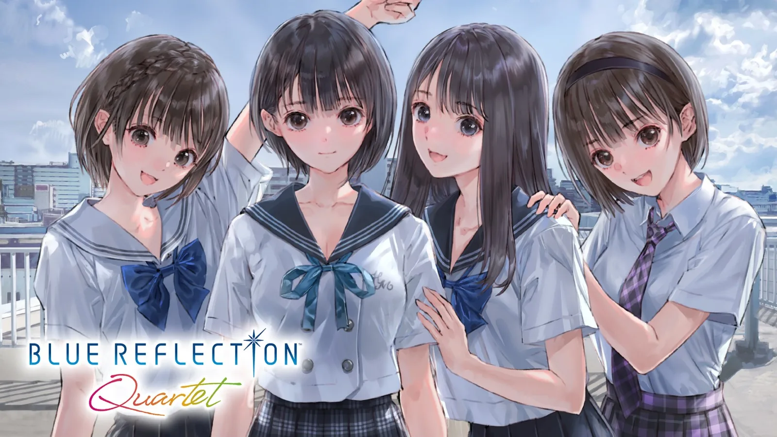 BLUE REFLECTION Quartet