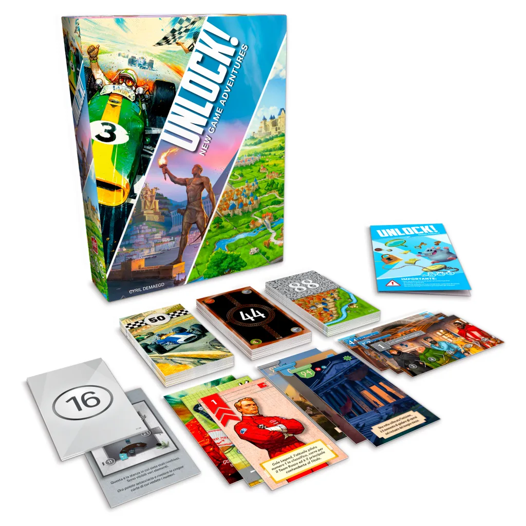 Asmodee Italia settembre 2026