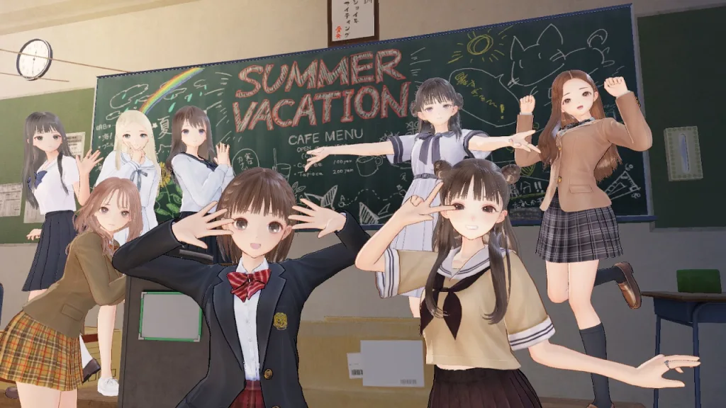 BLUE REFLECTION Quartet