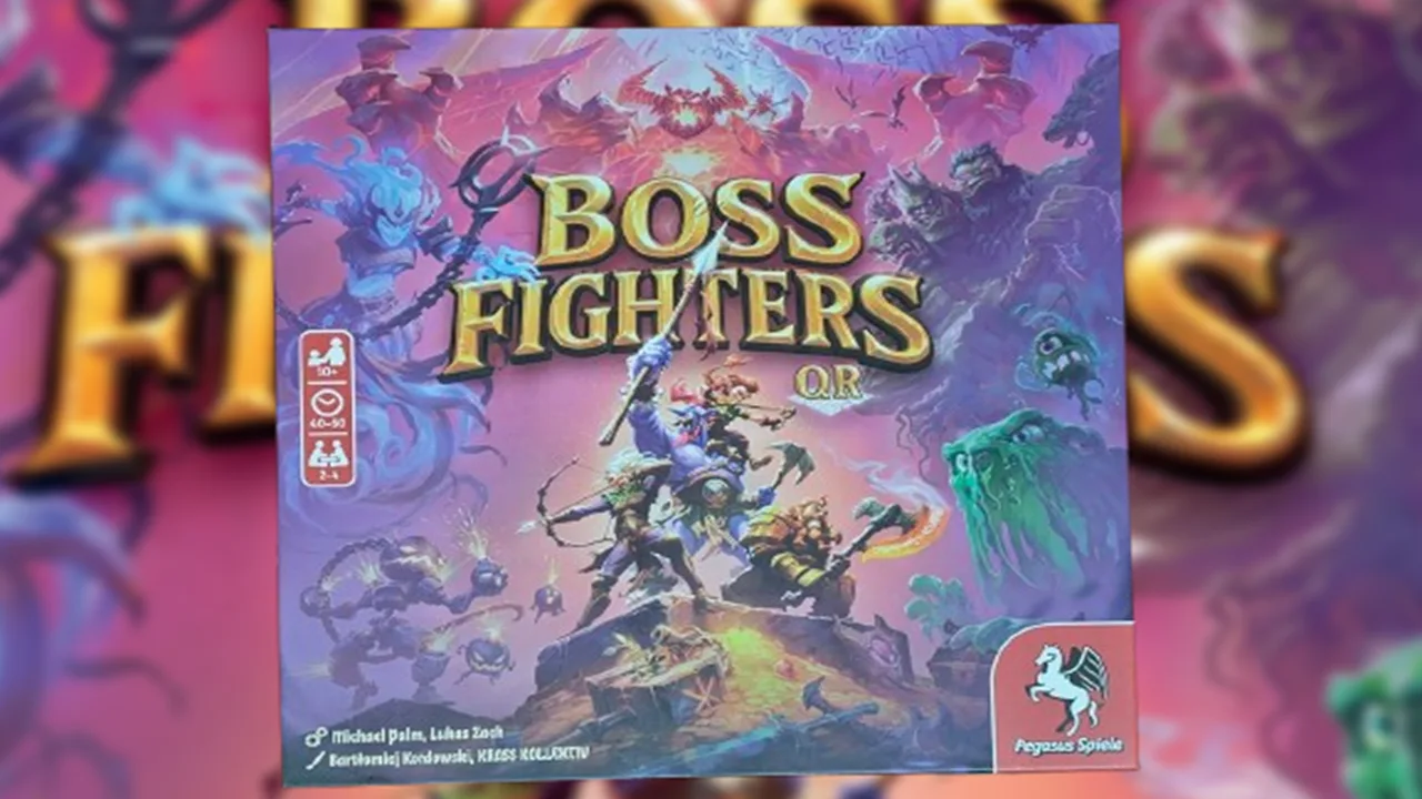 Boss Fighters QR