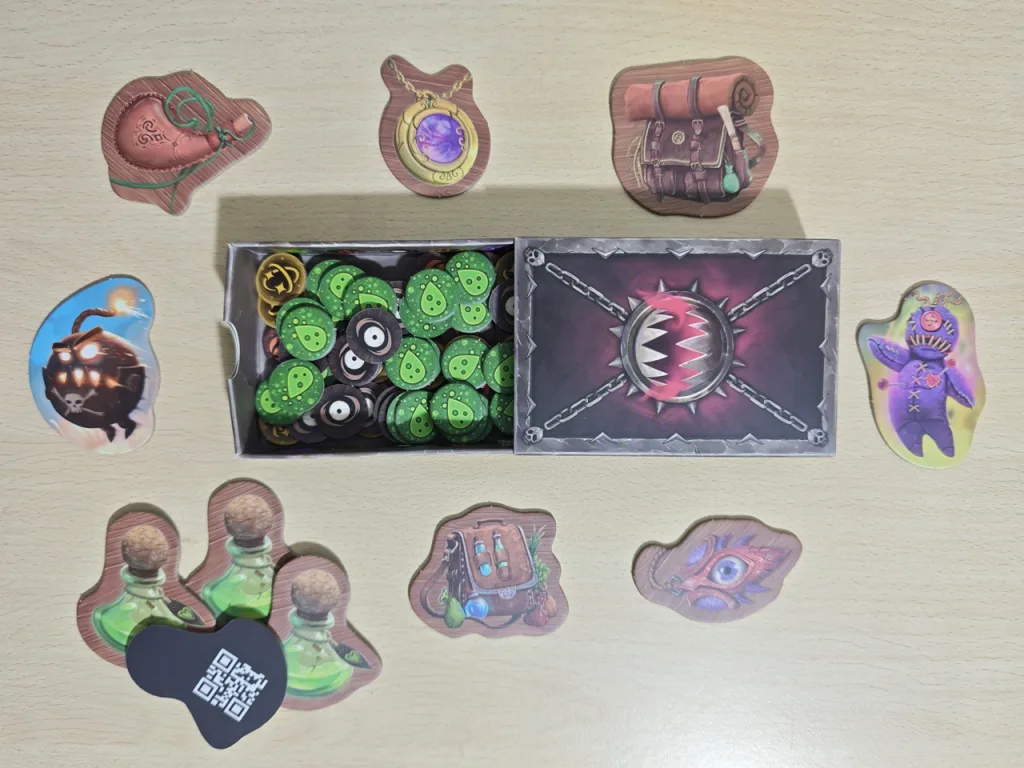 Boss Fighters QR