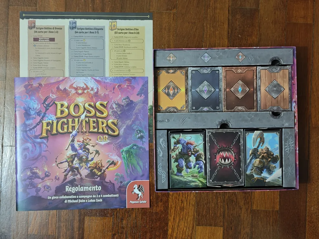 Boss Fighters QR