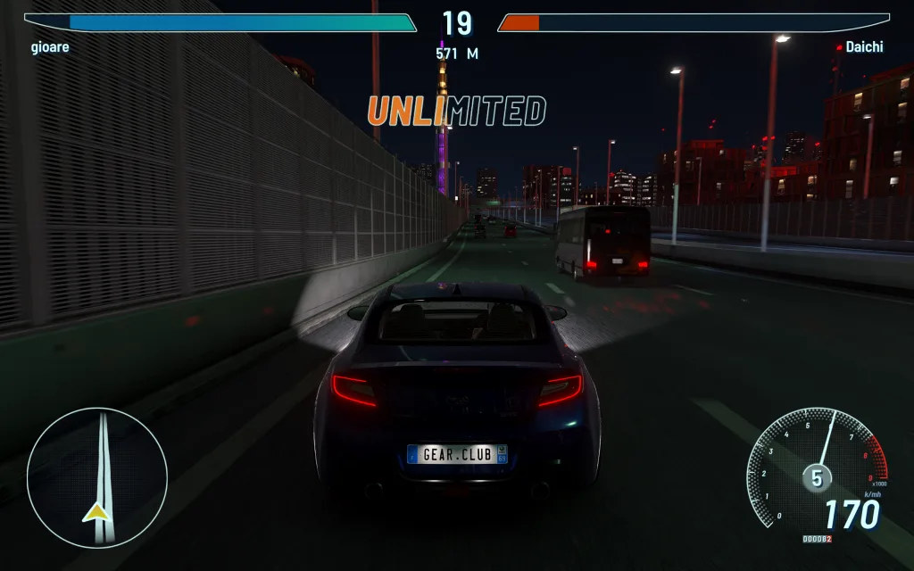 Gear.Club Unlimited 3